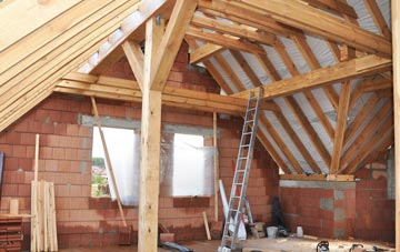 Cheshire attic trusses