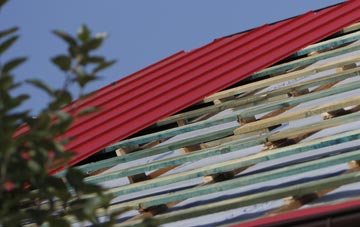Cheshire corrugated roofing costs