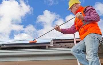 Cheshire soft wash roof cleaning