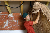 Cheshire tapered roof insulation